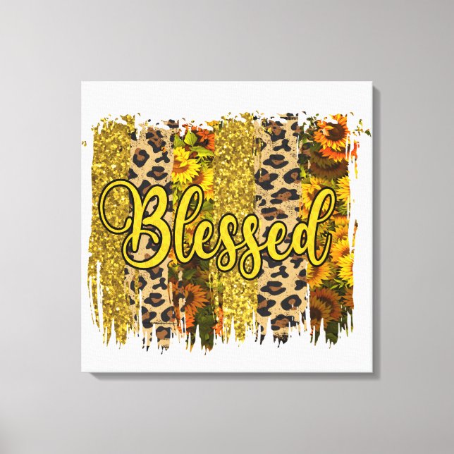 Keep or design your own : Canvas (Gloss) Print (Front)