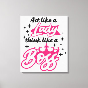 Keep or design your own : Canvas (Gloss) Print