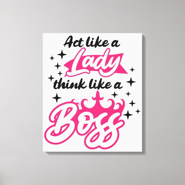 Keep or design your own : Canvas (Gloss) Print (Front)