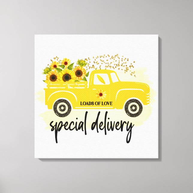 Keep or design your own : Canvas (Gloss) Print (Front)