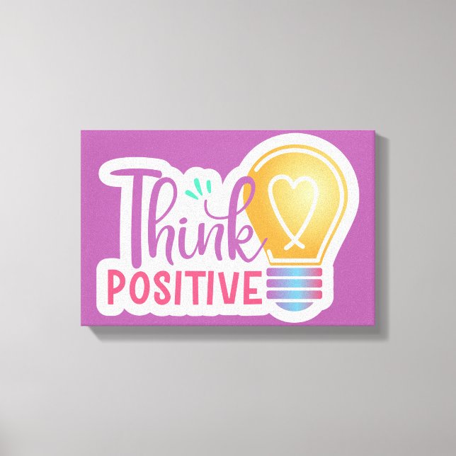 Keep or design your own Canvas (Gloss) Print (Front)