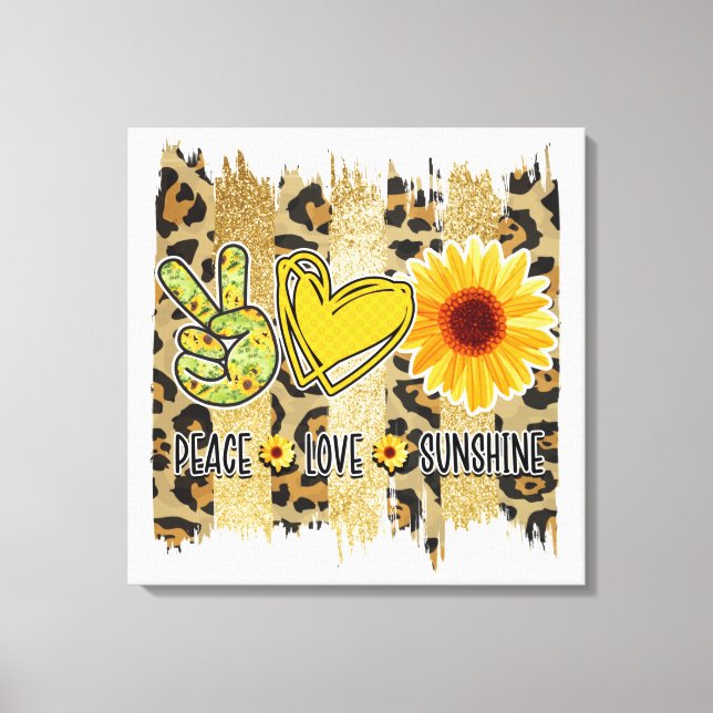 Keep or design your own : Canvas (Gloss) Print (Front)