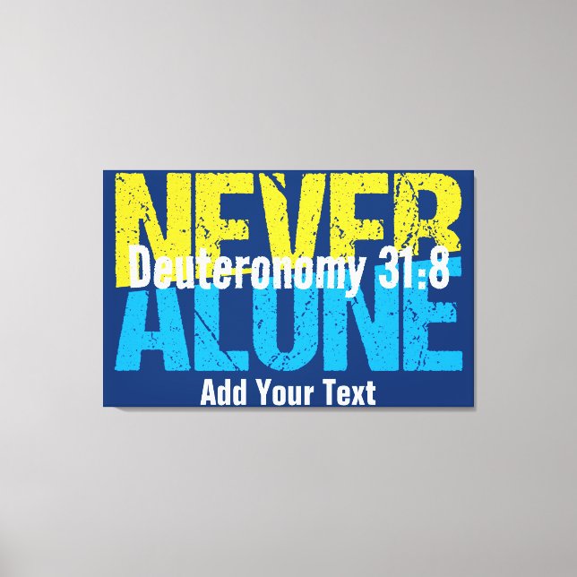 Keep or design your own -- Canvas (Gloss) Print (Front)