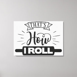 Keep or design your own- Canvas (Gloss) Print