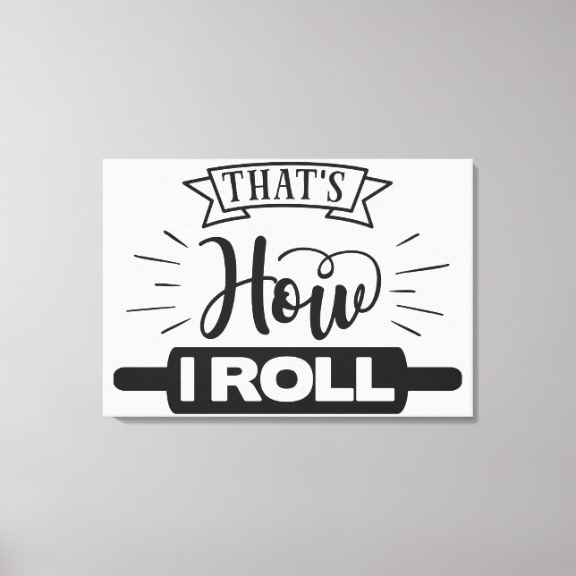 Keep or design your own- Canvas (Gloss) Print (Front)