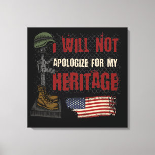 Keep or design your own Canvas (Gloss) Print