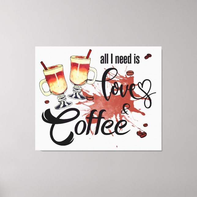 Keep or design your own canvas print (Front)