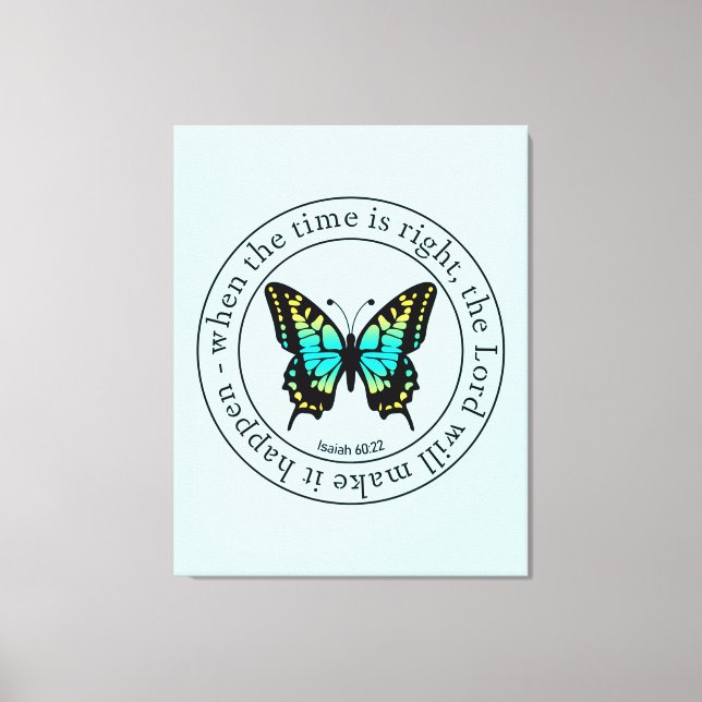 Keep or design your own canvas print (Front)