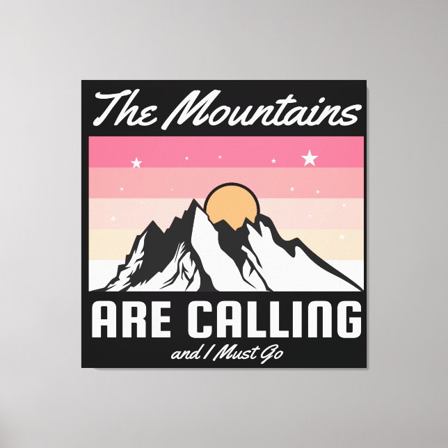 Keep or design your own  canvas print (Front)