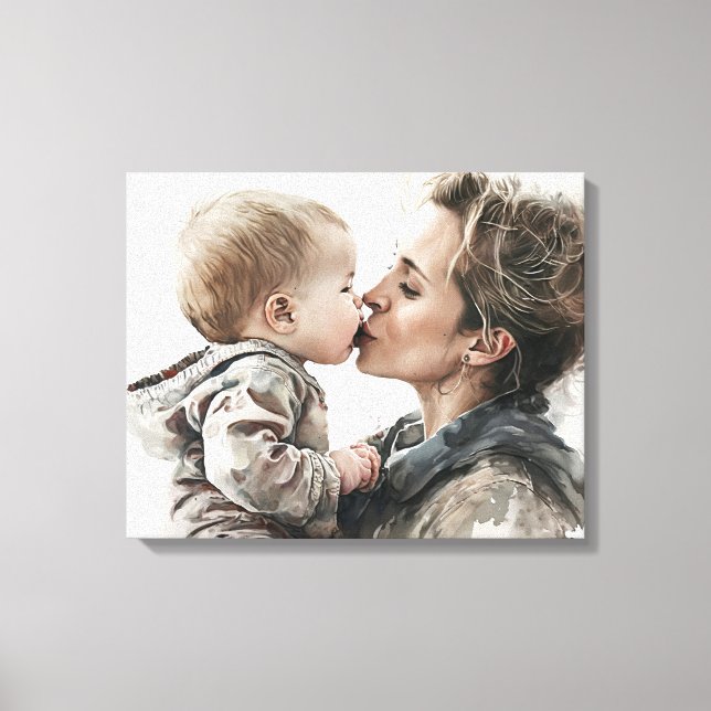 Keep or design your own canvas print (Front)