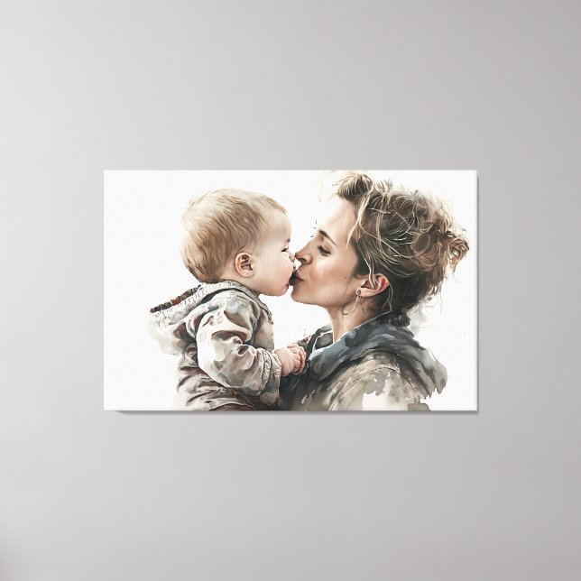 Keep or design your own canvas print (Front)