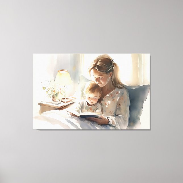 Keep or design your own canvas print (Front)