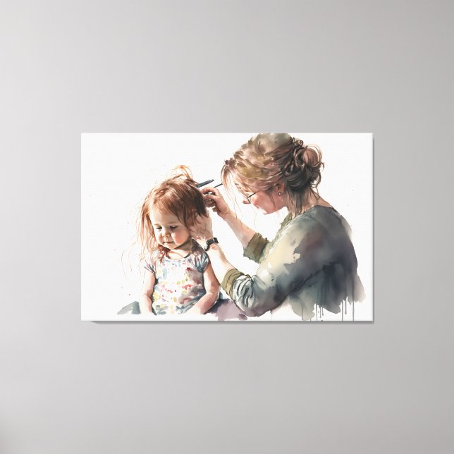 Keep or design your own canvas print (Front)