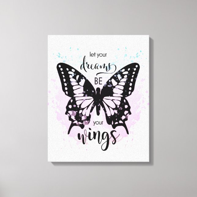 Keep or design your own canvas print (Front)