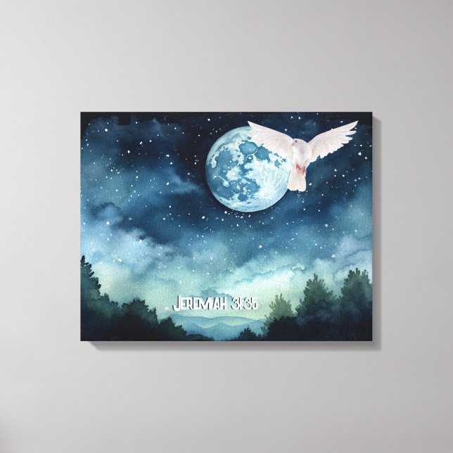 Keep or design your own canvas print (Front)