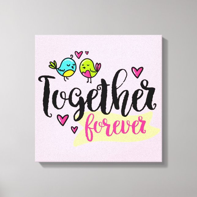 Keep or design your own  canvas print (Front)