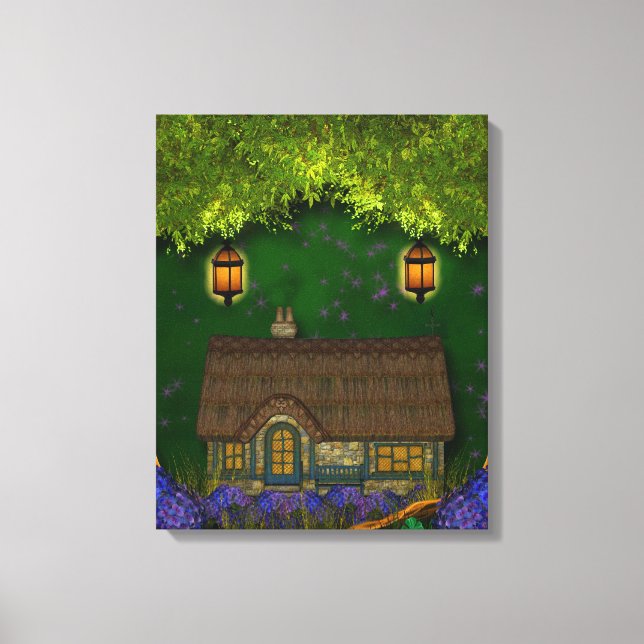 Keep or design your own  canvas print (Front)