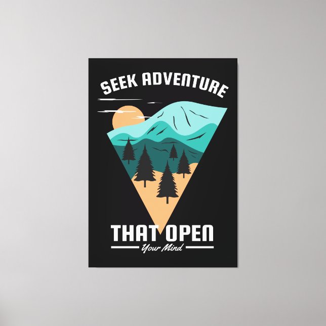 Keep or design your own  canvas print (Front)