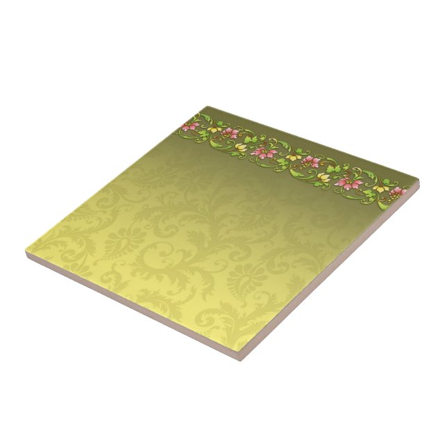 Keep or design your own ceramic tile (Side)