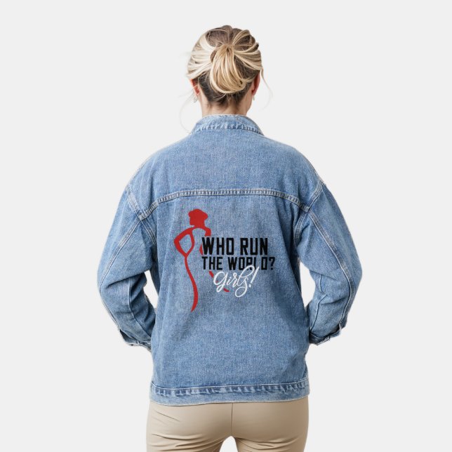 Keep or design your own- denim jacket (Model)