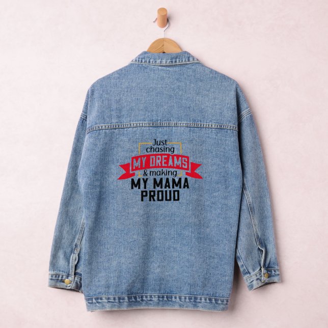 Keep or design your own- denim jacket (Hangar)