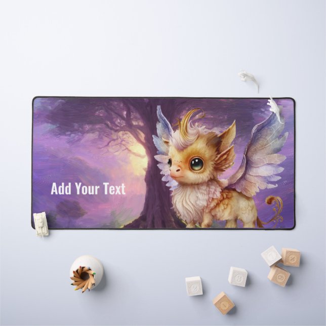 Keep or design your own- desk mat (Kids Table)