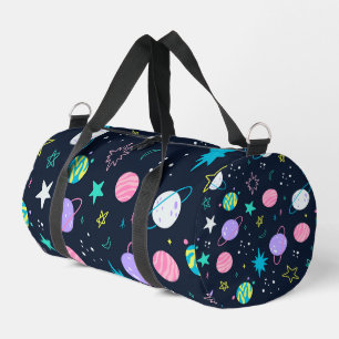 - Keep or design your own duffle bag