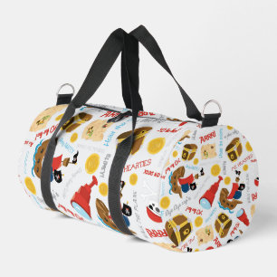- Keep or design your own duffle bag