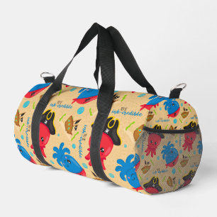 - Keep or design your own  duffle bag