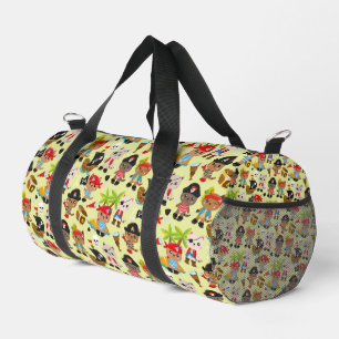- Keep or design your own duffle bag