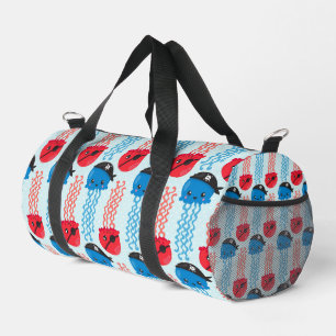 - Keep or design your own  duffle bag