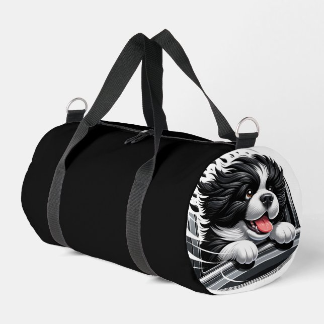 Keep or design your own  duffle bag (Left Corner)