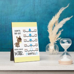 Keep or design your own - Easel Plaque