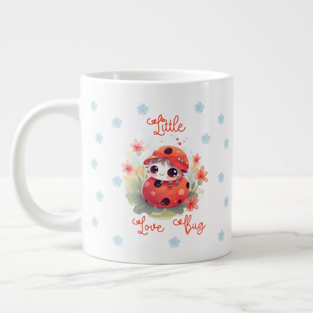 Keep or design your own -  giant coffee mug (Left)