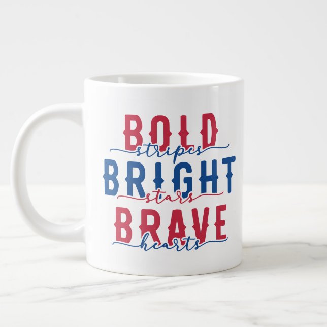 Keep or design your own  giant coffee mug (Left)