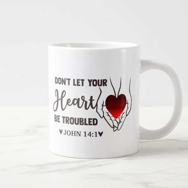 Keep or design your own  giant coffee mug (Right)