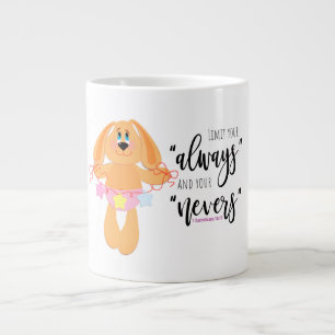 Keep or design your own giant coffee mug