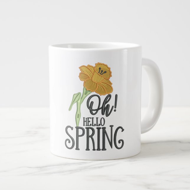 Keep or design your own  - Gift Jumbo Mug (Front Right)