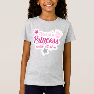 Keep or Design Your Own Girls' Fine Jersey T-Shirt