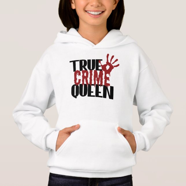 Keep or design your own -Girl's Pullover Hoodie (Front)
