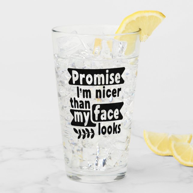 Keep or design your own :-) glass (Back Ice)
