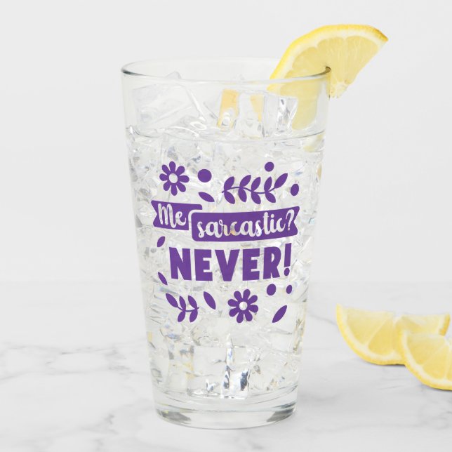 Keep or design your own :-) glass (Back Ice)
