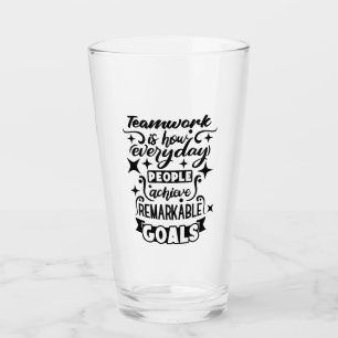 Keep or design your own :-) glass