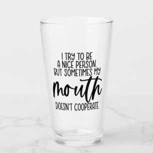 Keep or design your own :-) glass