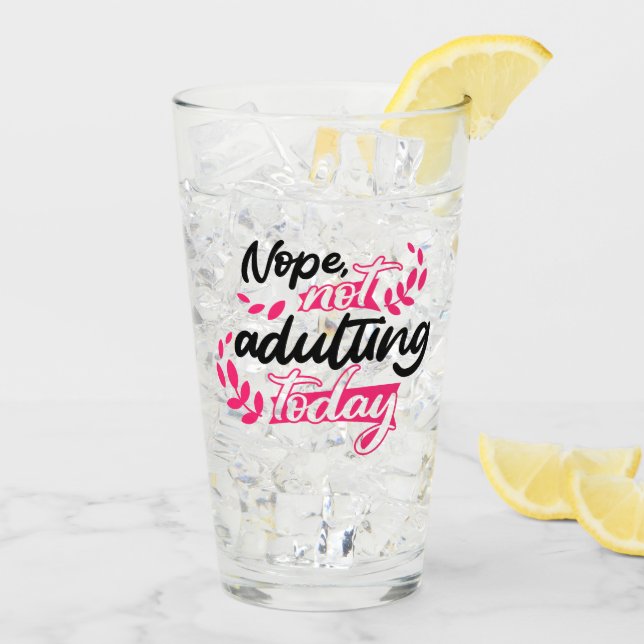 Keep or design your own :-) glass (Back Ice)