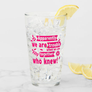 Keep or design your own :-) glass