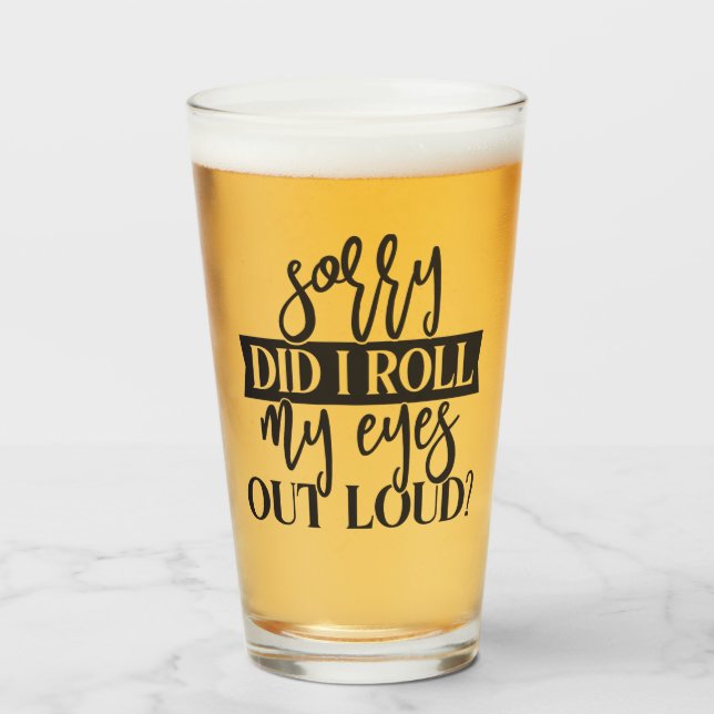 Keep or design your own :-) glass (Front Filled)