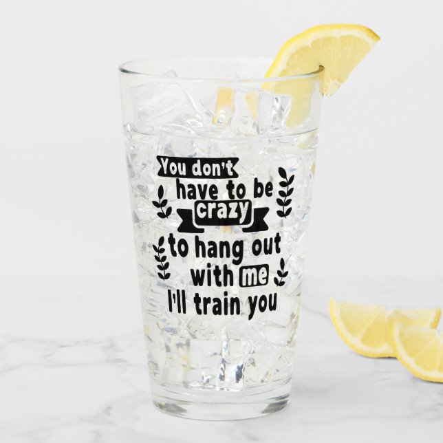 Keep or design your own :-) glass (Back Ice)