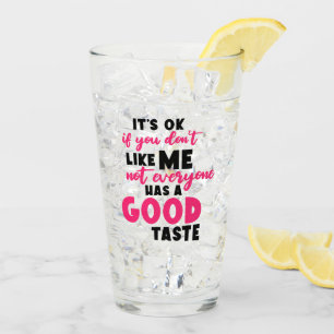 Keep or design your own :-) glass