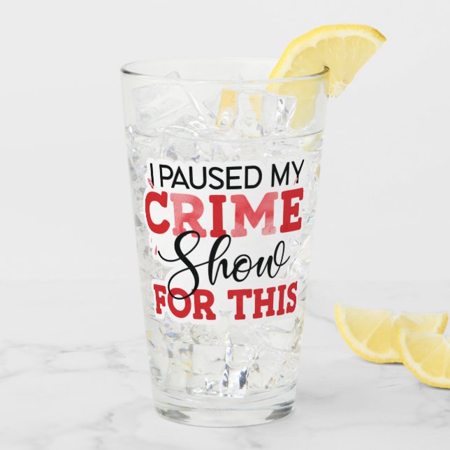 Keep or design your own :-) glass (Back Ice)